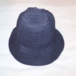 NYC Underground Navy Blue BUCKET Hat